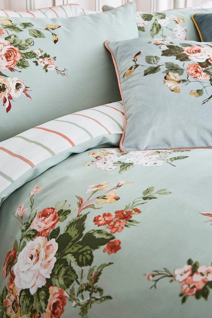 Набір постілі ROSE MORE SK 260*220, 50*75 set of-2 (Sage)